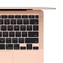 MacBook Air 13.3" Retina/ Apple M1 (CPU 8-core, GPU 7-core, Neural Engine 16-core)/8GB/256GB - Gold - US KB APPLE - 5